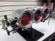 Enderle Big & Ugly  BAU3-EFI   4-3/8"   on  Alkydigger  SB Chev  Tunnel Ram